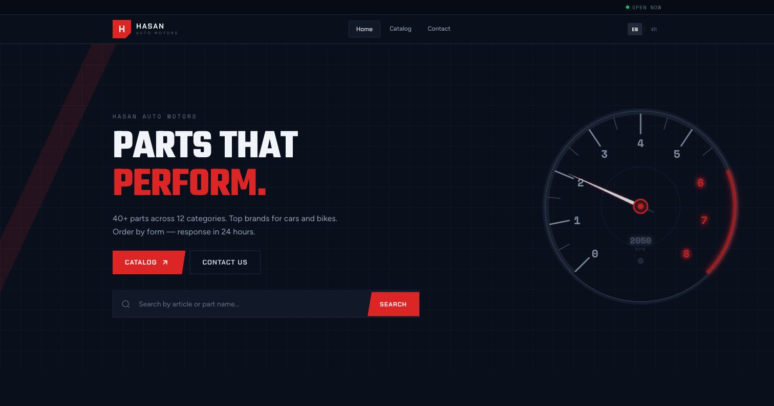 Hasan Auto Motors preview